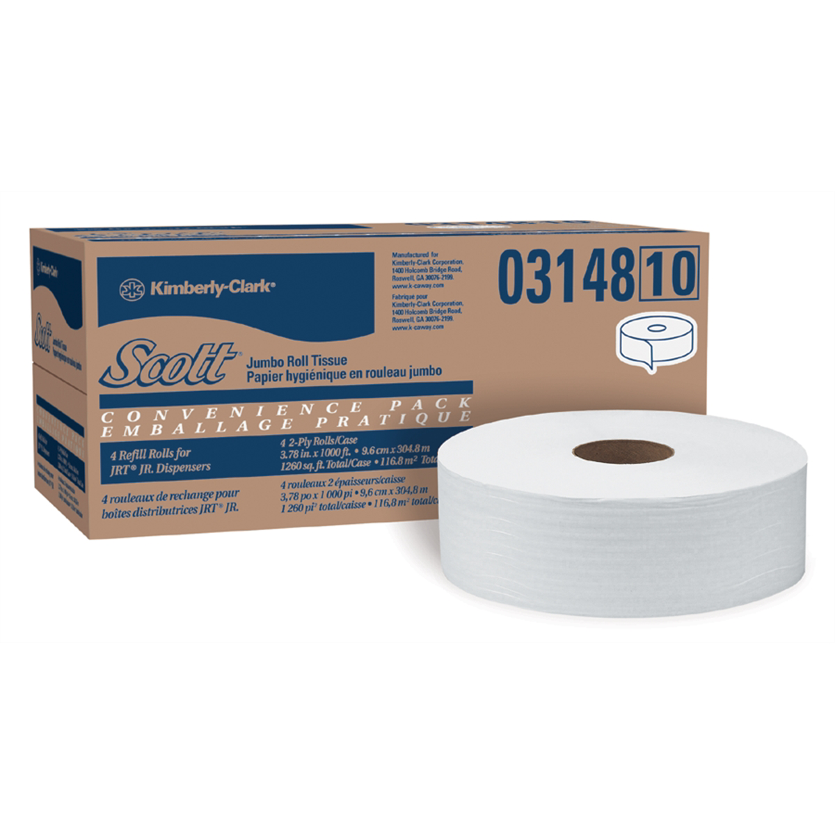 Scott Tradition Bath Tissue - Jumbo Roll
