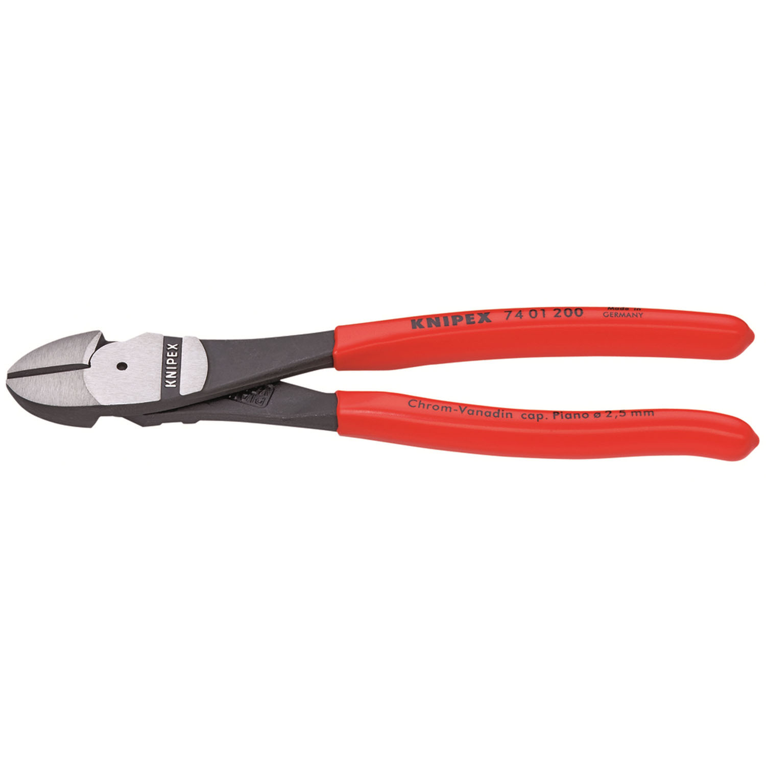 Knipex 8" Ultra High Leverage Diagonal Cutter