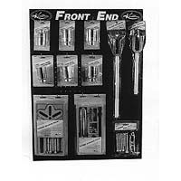 Front End Tools Display