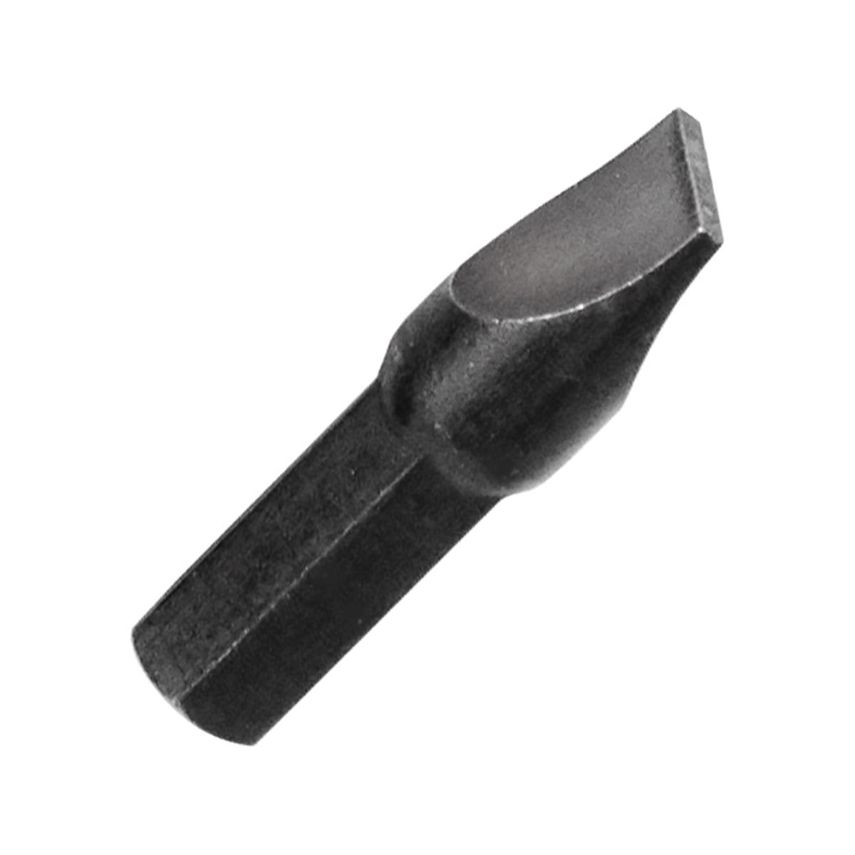 Screwdriver Bit - Large Slotted - 5/16 In Shank