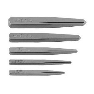 Screw Extractor Set - 5 Pc