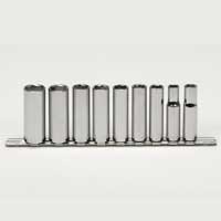 Socket Set - 3/8In Dr 6 Pt Metric Deep - 9 Pc