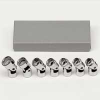 Socket Set - 3/8In Dr 6 Pt Metric Flex - 7 Pc