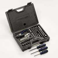 Socket Set - 1/4 & 3/8In Dr SAE/Metric - 42 Pc
