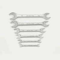 Wrench Set - Open End 6 Pc