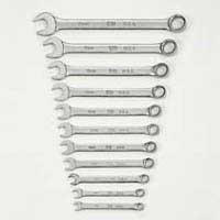 Wrench Set - Combination Metric 11 Pc
