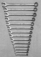 Wrench Set - Combination 14 Pc