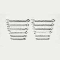 Wrench Set - Combination 12 Pc SAE/Metric