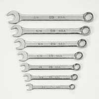 Combination Wrench Set - 7 Pc