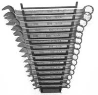 Wrench Set - Combination Metric 15 Pc
