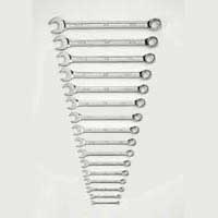 Wrench Set - Combination 16 Pc Hi-Polish