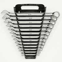 Wrench Set - Combination 13 Pc Hi-Polish