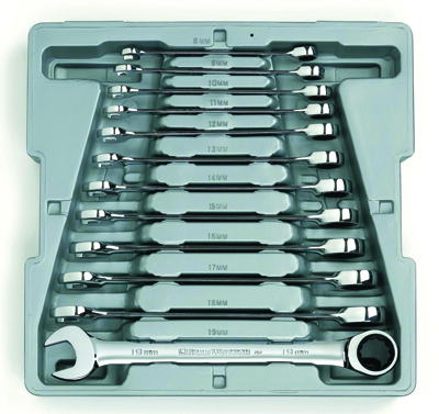 Metric Gearwrench Set - 12-Pc