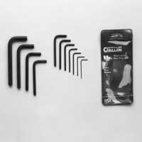 Allen Metric Short-Arm Hex Key Set - 9 Pc