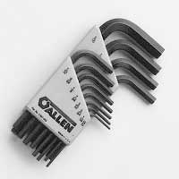 Allen SAE Short-Arm Hex Key Set - 12-Pc