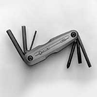Allen Hex Key/Screwdriver Set - 6-Pc