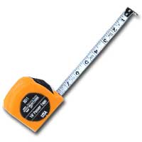 Tape Measure 25 Ft Neon Green