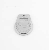 Spark Plug Gap Gauge 0.020 to 0.100 Inch
