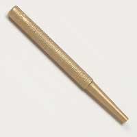 Brass Solid Punch - 1/4 x 6 In