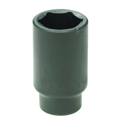 1/2 Inch Drive 6 Point Deep Axle Nut Socket GM 34mm