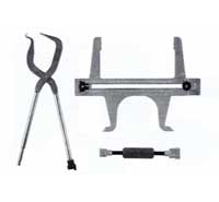 Brake Shoe Kit - 3 Pc