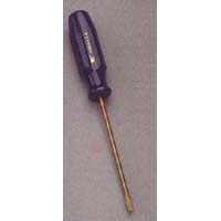 Screwdriver - Cabinet-Tip - 1/8 x 6In