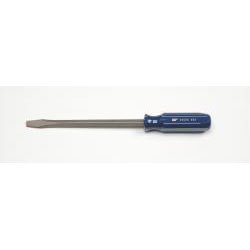 Screwdriver - Slotted Square Blade - 3/8 x 8 In