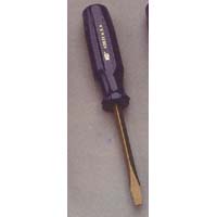 Screwdriver - Slotted Square Blade - 3/8 x 12 In