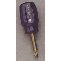 Screwdriver - Phillips - #2 x 1-1/2In - Stubby