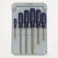 Screwdriver Set - Phillips - 6 Pc
