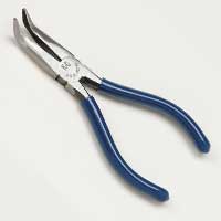 Pliers - Curved Needle-Nose - 6 In