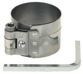 Piston Ring Compressor - 2-1/8 to 5In