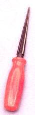 Tapered Reamer 1/8 to 1/2 Inch Dia, 3-1/2" Blade