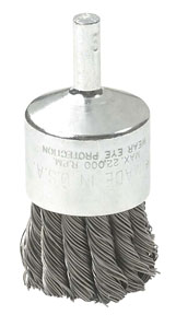 Knot-Type Wire End Brush - 1 In