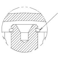Retaining Ring for Model 359 Orbital Sander