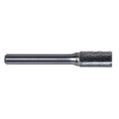 3/8 In Cylindrical-Shaped Bur - Radius Nose - 1/4 In Shank