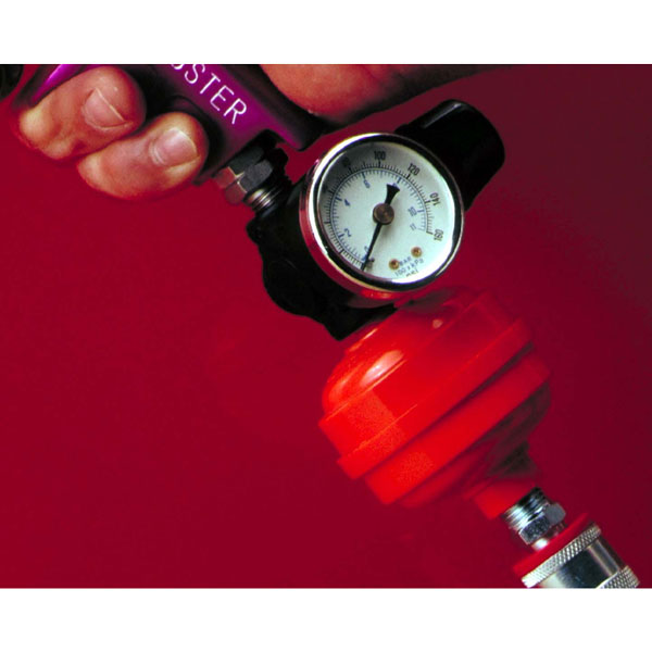 1/4 inch Air Pressure  Airbrush Spray Gun Regulating Gauge  N1V3 