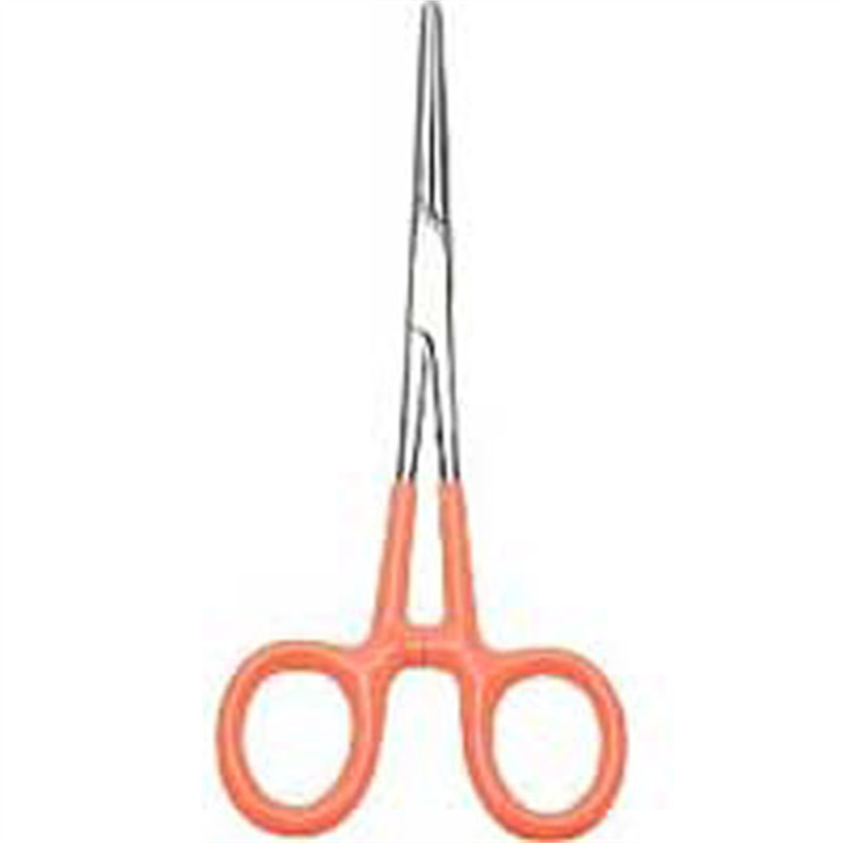 Pinch Off Straight Nose Hemostat - 6 1/4 In