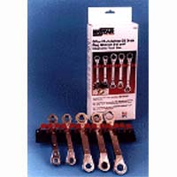 Steelman 42439 6-Piece Oil Drain Plug Wrench Kit for Installing and Removing Plastic Oil Drain Plugs and Bolts