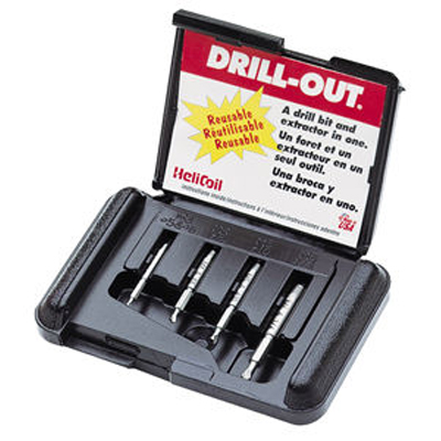 c. Drill-Out/Extractor -5 to 1/4 In