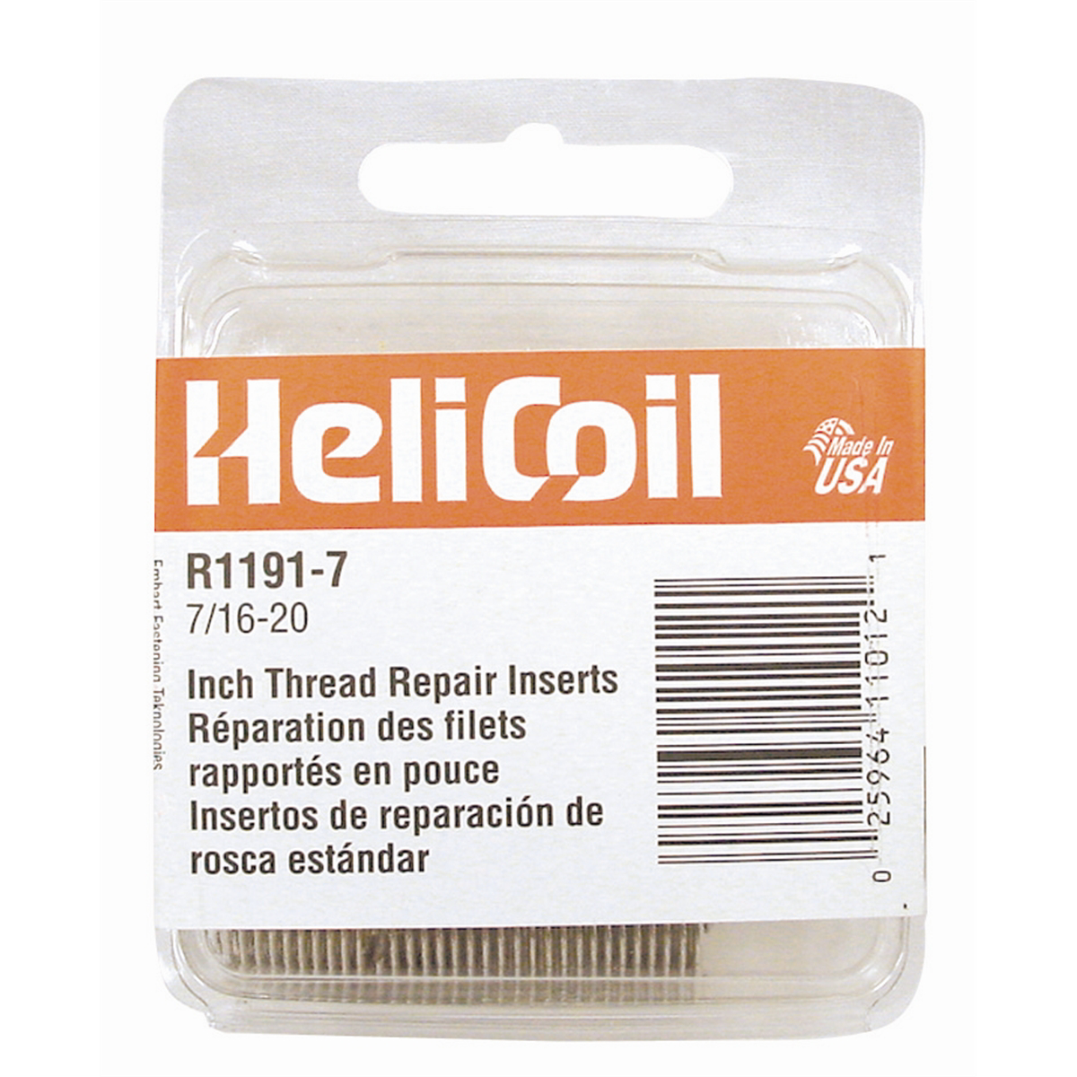 Heli-Coil 8-32 Thread Repair Inserts 12-Pack Durable
