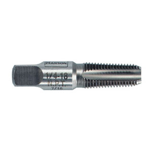 HCS Taper Pipe Tap - 1/4In 18 NPT
