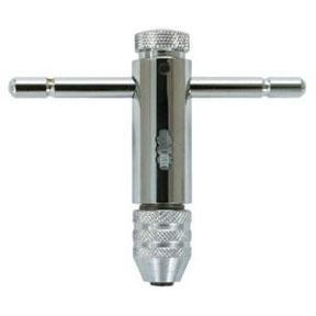 Rachet Tap Wrench - 1/4 to 1/2 Inch Carded