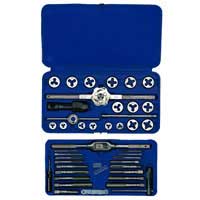 Hexagon Tap & Die Set - 41-Pc