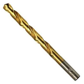 Titanium Nitride Drill Bit - 15/64In