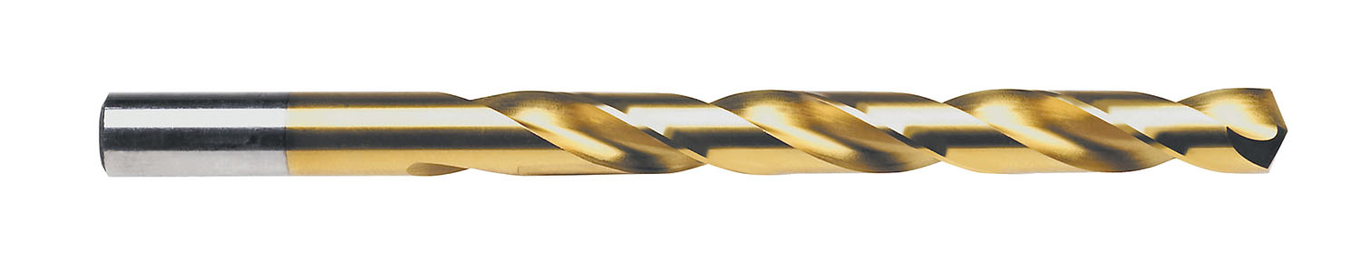 Titanium Nitride Coated Drill Bit - 3/8In