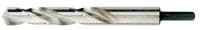 HSS Fractional 1/4In Reduced Drill Bit - 1/2In Carded