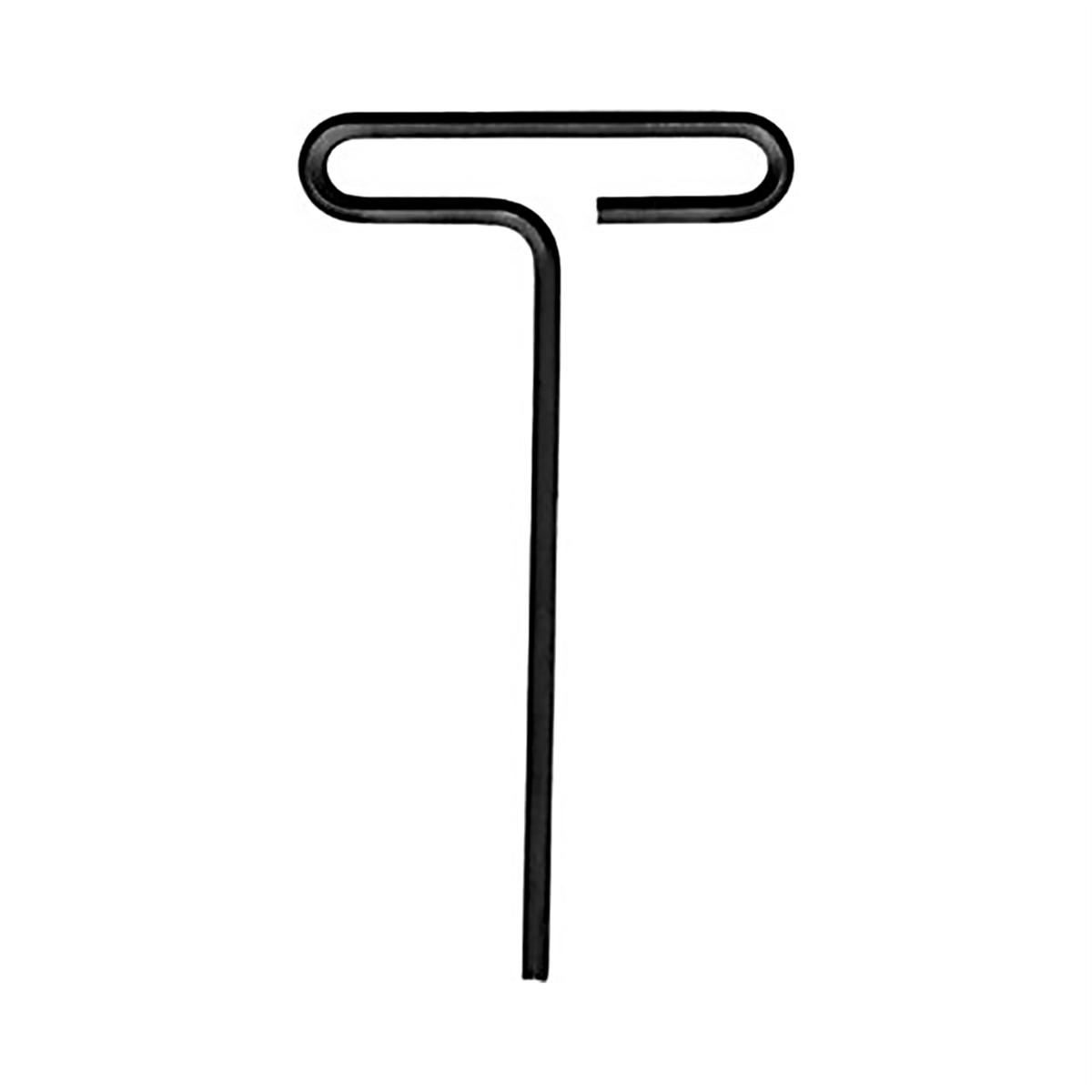 Hex T-Key Standard Grip - 3/16 In
