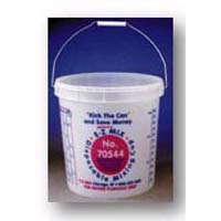 Big E-Z Disposable Mixing Cup w/ Lid - 4.25 Gallon 6/Box