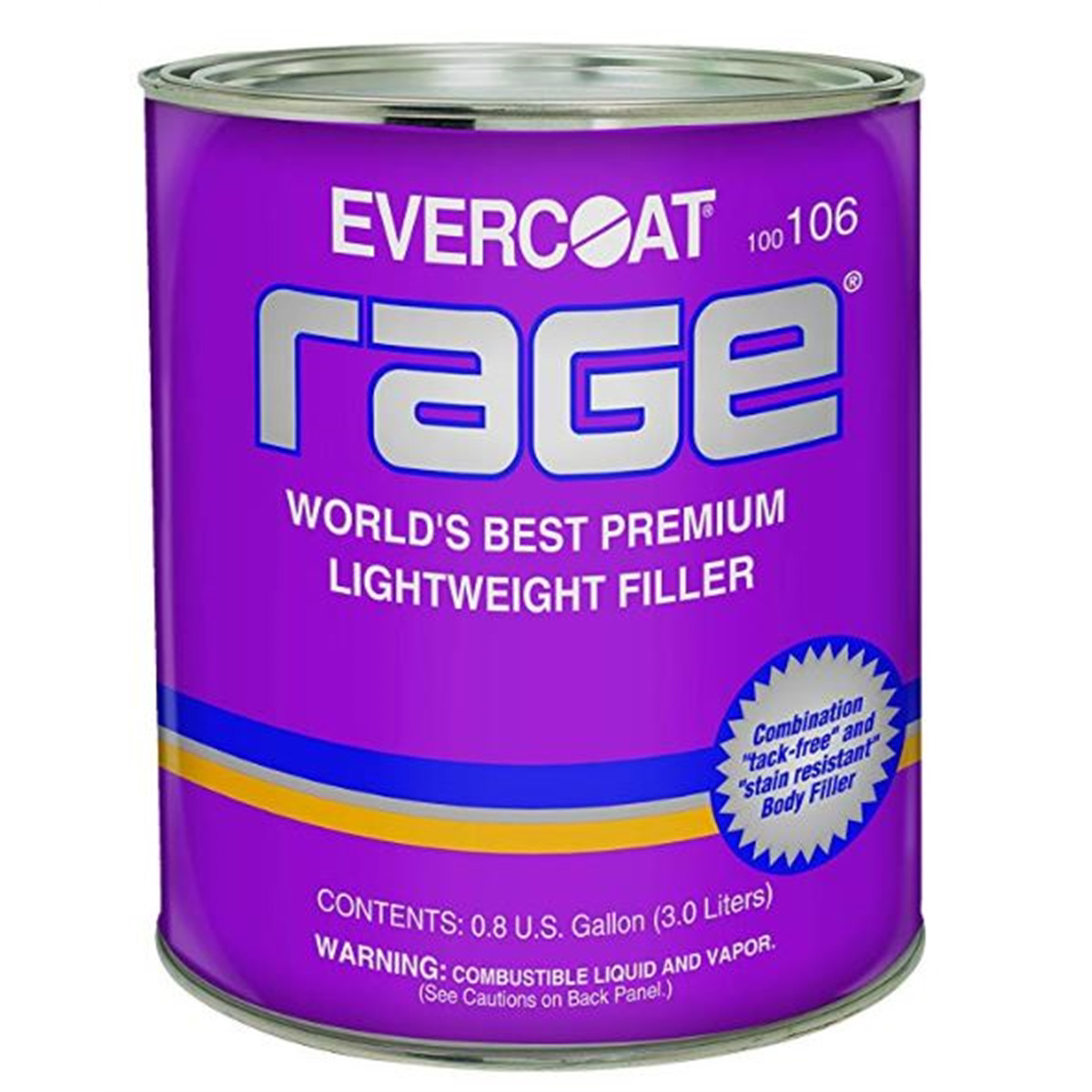 RAGE Body Filler Gallon